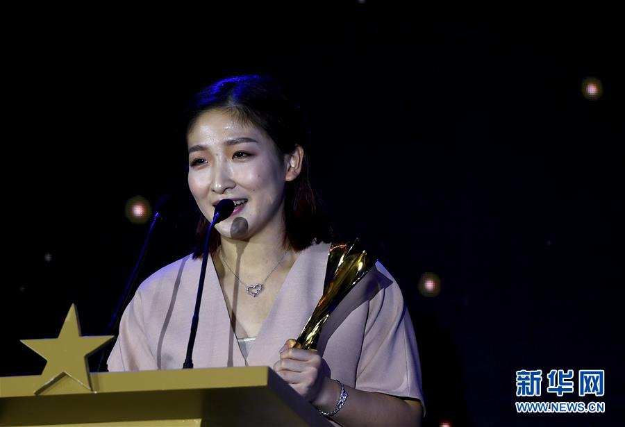 （體育）（3）乒乓球——2019國際乒聯(lián)球星頒獎盛典舉行