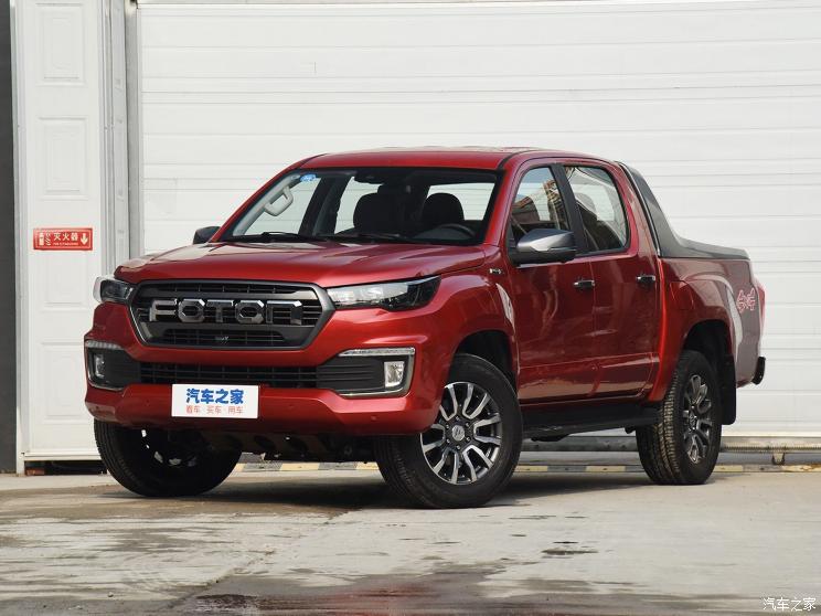 福田汽車 拓陸者馭途 2020款 2.0T馭途9柴油四驅樂享版長軸4F20TC