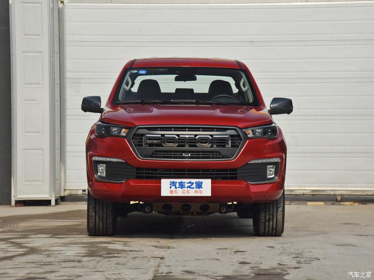 福田汽車 拓陸者馭途 2020款 2.0T馭途9汽油四驅旗艦型標軸4G20TI5