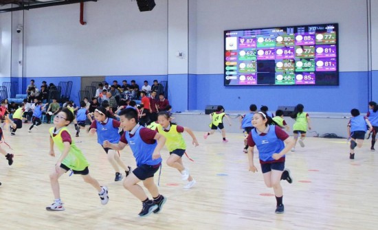 重慶高新區(qū)智慧體育場(chǎng)景。