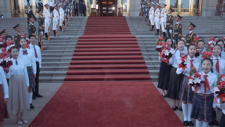 時(shí)政微紀(jì)錄 | 致敬！以國家之名