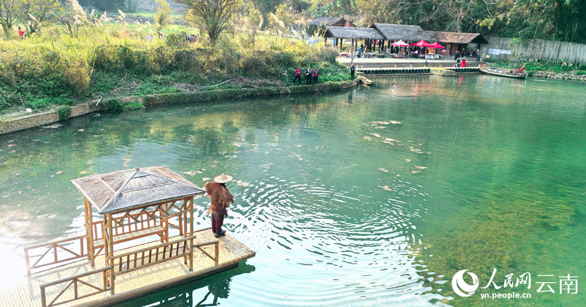 廣南縣壩美世外桃源景區(qū)。人民網(wǎng)記者 徐前攝
