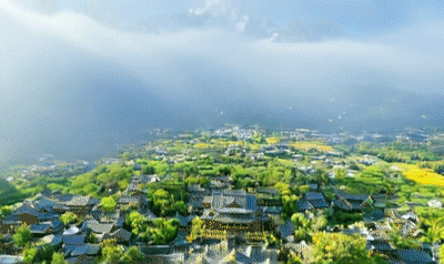 麗江玉龍雪山。