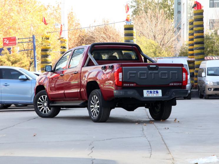 福田汽車 拓陸者馭途 2020款 2.0T馭途9柴油四驅旗艦型標軸4F20TC