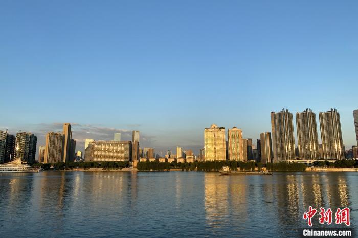 長沙一景。 受訪者供圖