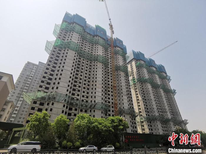 資料圖：一棚戶區(qū)住房改造項(xiàng)目?！「叻宸?攝