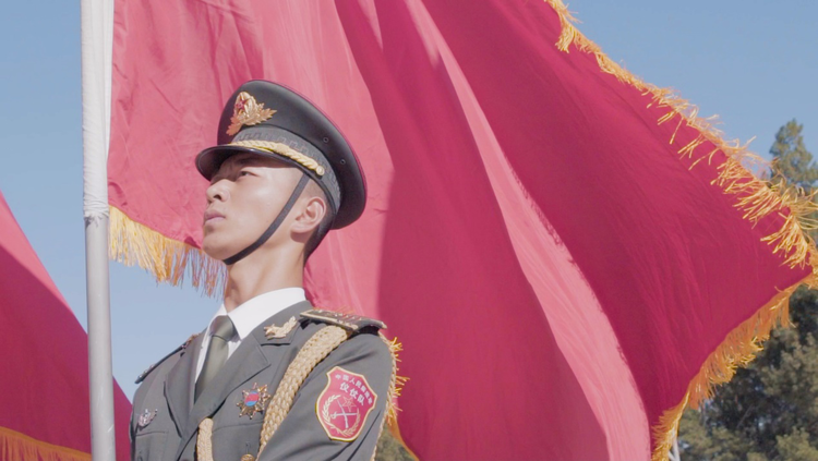 時(shí)政微紀(jì)錄 | 致敬！以國家之名