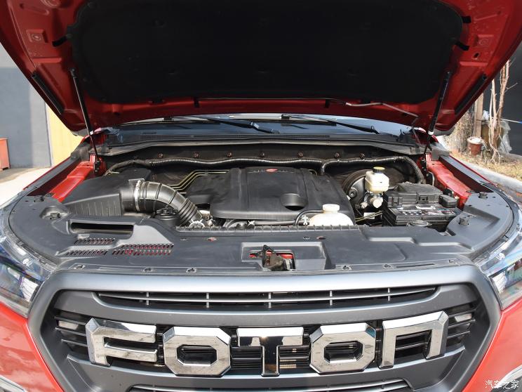 福田汽車 拓陸者馭途 2020款 2.0T馭途9汽油四驅旗艦型標軸4G20TI5