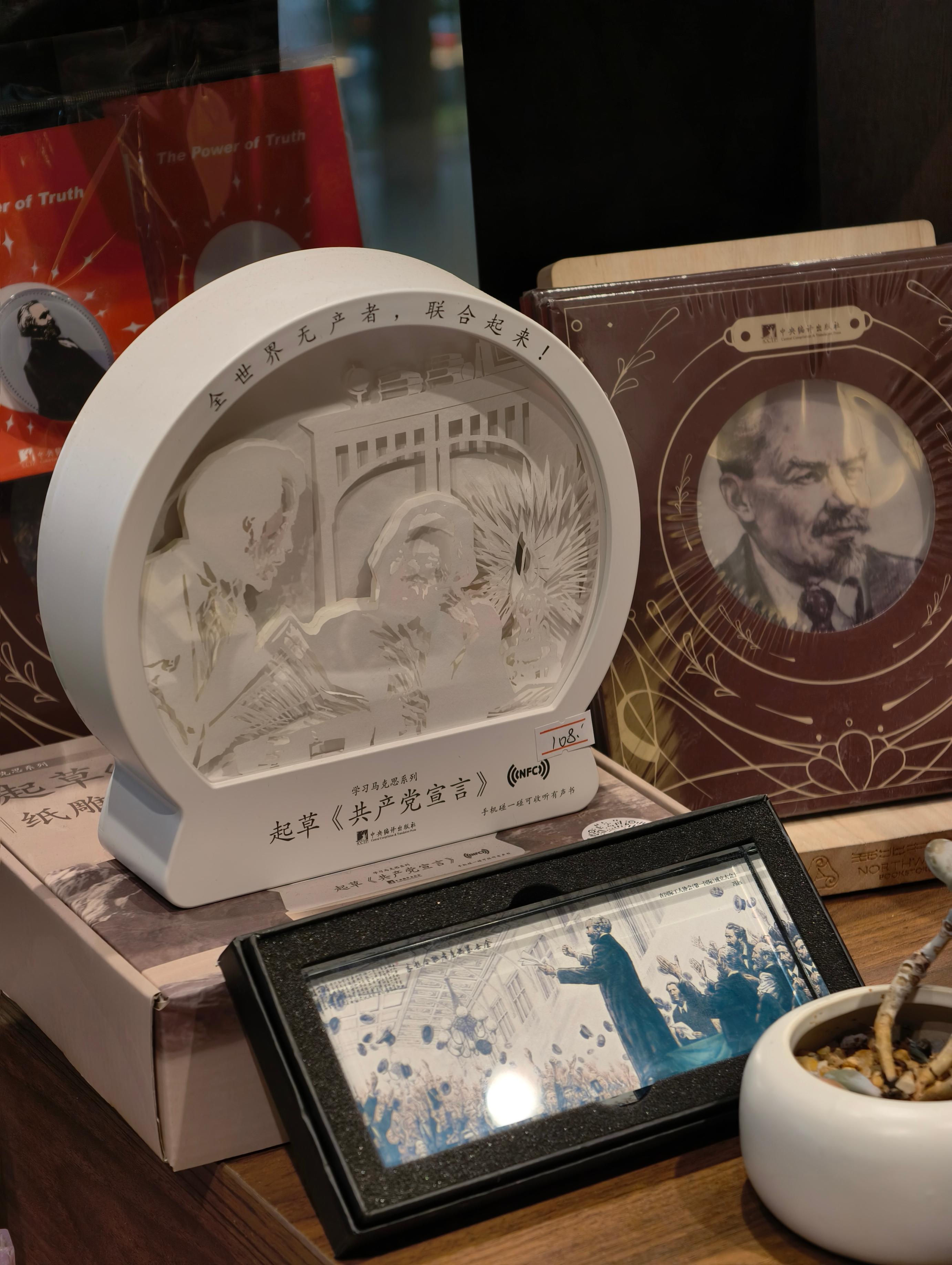 甘肅省新華書店所屬旗艦書城西北書城文創(chuàng)區(qū)。受訪者供圖