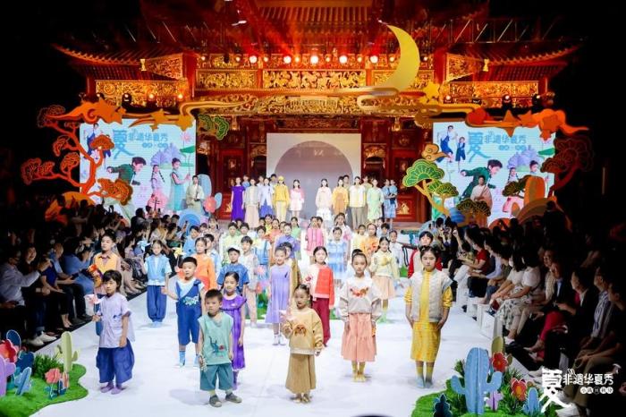 非遺華夏秀現(xiàn)場 中國工藝美術(shù)館、中國非物質(zhì)文化遺產(chǎn)館供圖